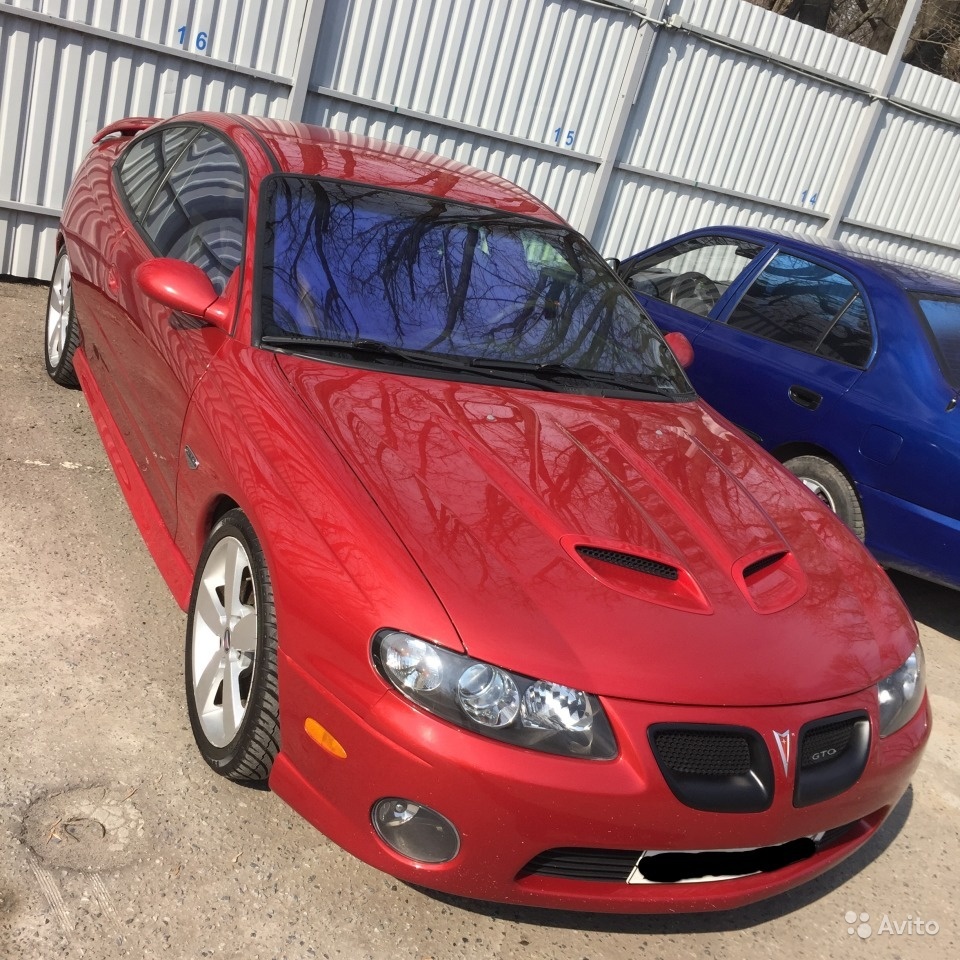 2006 Pontiac GTO 6.0 л / 405 л.с. - АвтоГурман